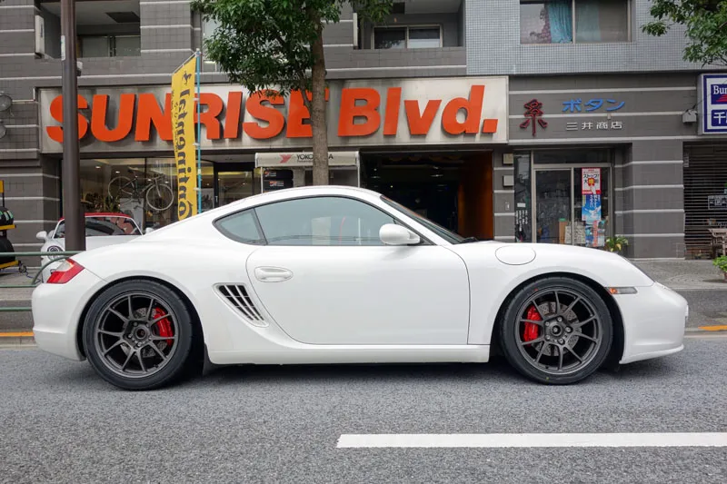 987ケイマン ビルシュタイン TWSホイール