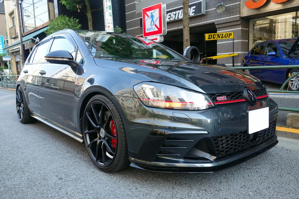 VW GOLF7GTi Clubsport