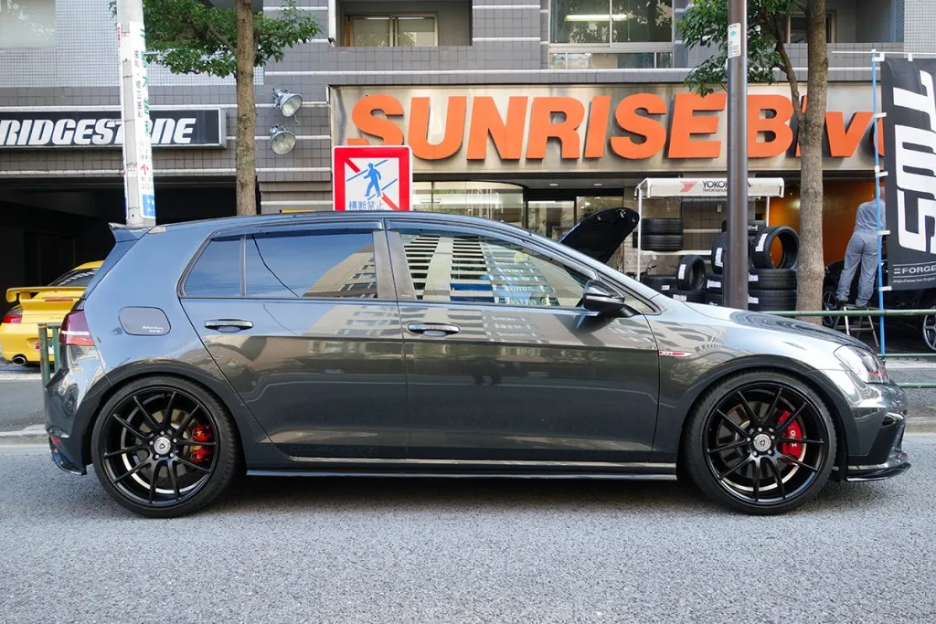 VW GOLF7GTi Clubsport