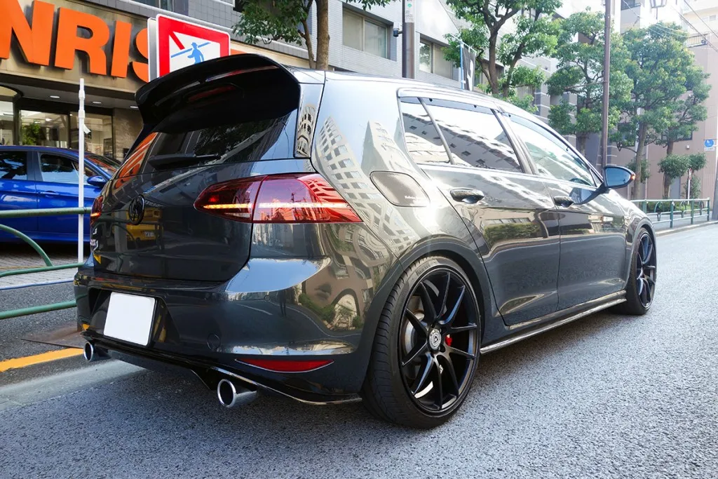 VW GOLF7GTi Clubsport