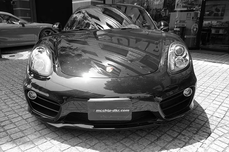 ポルシェ 981ケイマンS ECUチューニング