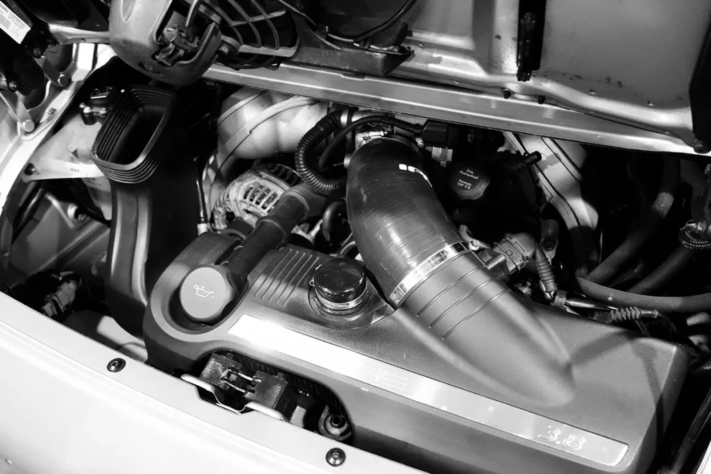 997カレラS IPD Plenum ECUチューニング