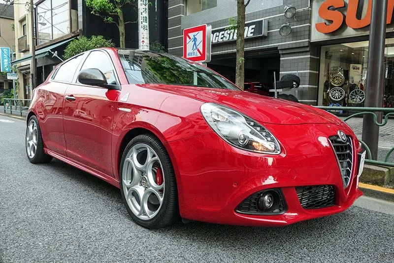 アルファロメオ ジュリエッタ ローダウン