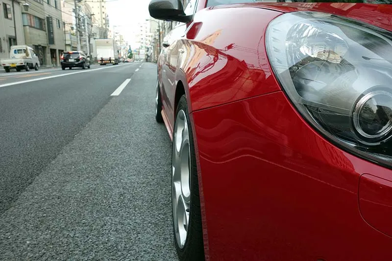 アルファロメオ ジュリエッタ ローダウン