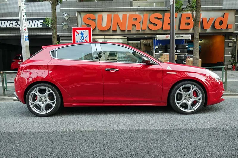 アルファロメオ ジュリエッタ ローダウン