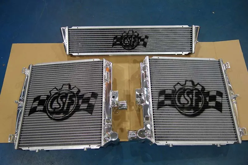 CSFラジエター ポルシェ 997