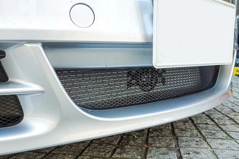 CSFラジエター ポルシェ 997