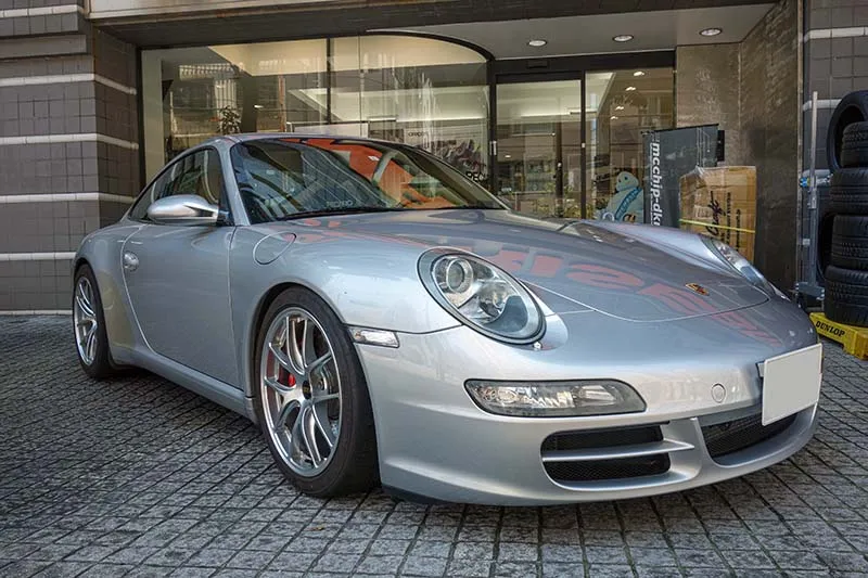 CSFラジエター ポルシェ 997