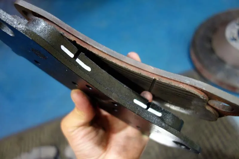 ポルシェ991GT3 ブレーキ交換　サーキット走行