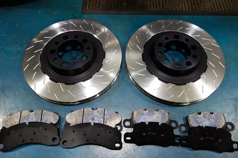 ポルシェ 718ケイマンGT4 サーキット PFC