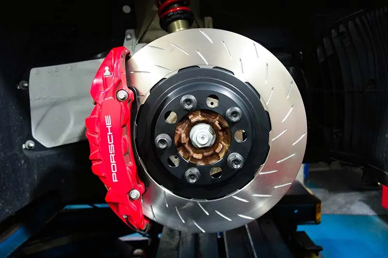 ポルシェ 718ケイマンGT4 サーキット PFC