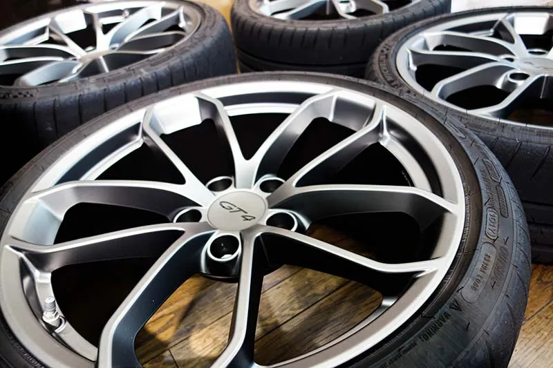 ポルシェ 718ケイマンGT4 サーキット PFC