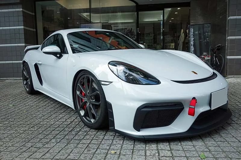 ポルシェ 718ケイマンGT4 サーキット PFC