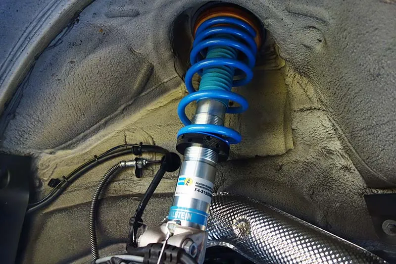 ポルシェ 981ケイマン ビルシュタイン PASM