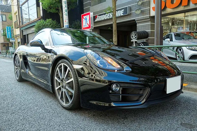 ポルシェ 981ケイマン ビルシュタイン PASM