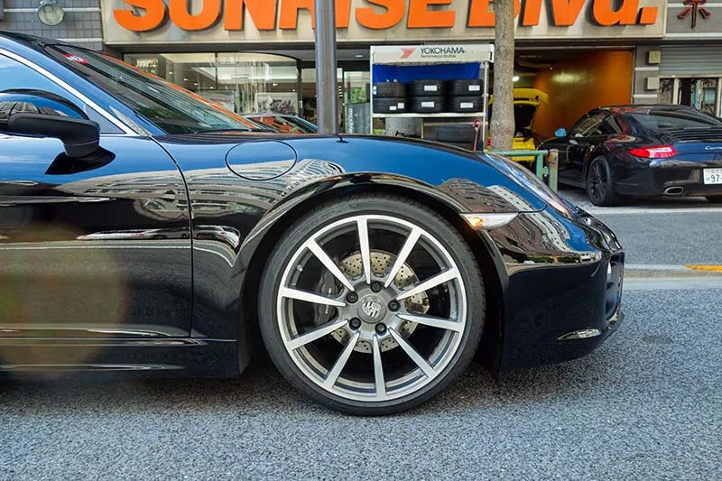 ポルシェ 981ケイマン ビルシュタイン PASM