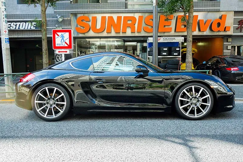 ポルシェ 981ケイマン ビルシュタイン PASM