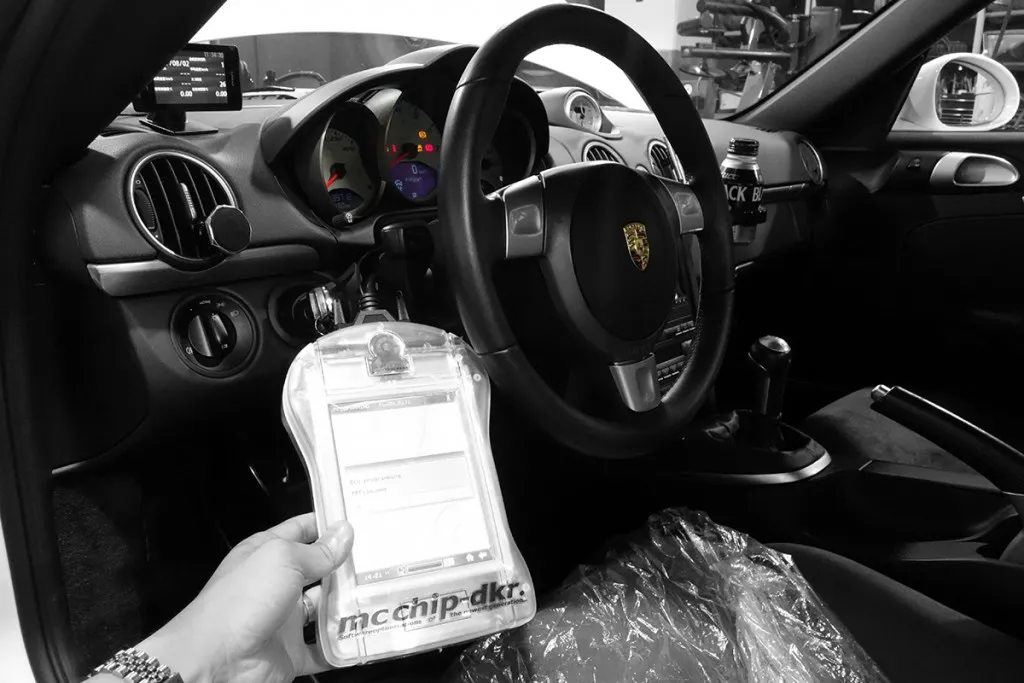 ポルシェ 987ケイマンS ECUチューニング