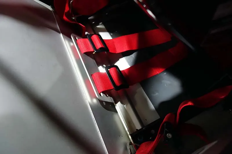 ロータスエキシージ シート交換