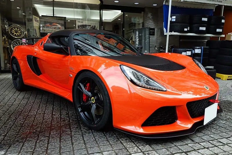 ロータスエキシージ シート交換