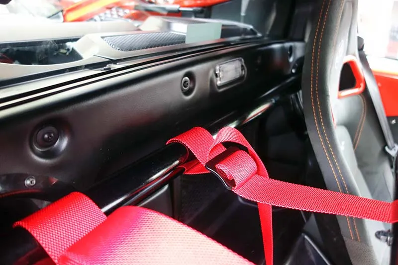 ロータスエキシージ シート交換