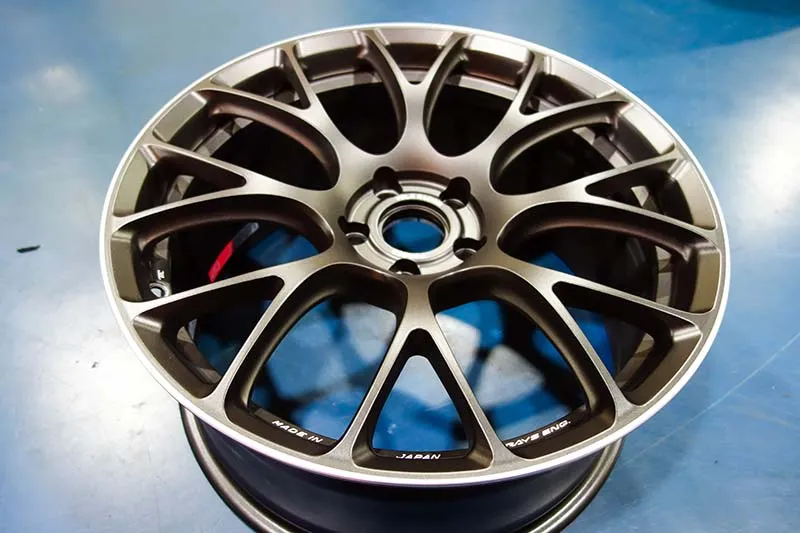 RAYS AMG C43 VOLK RACING