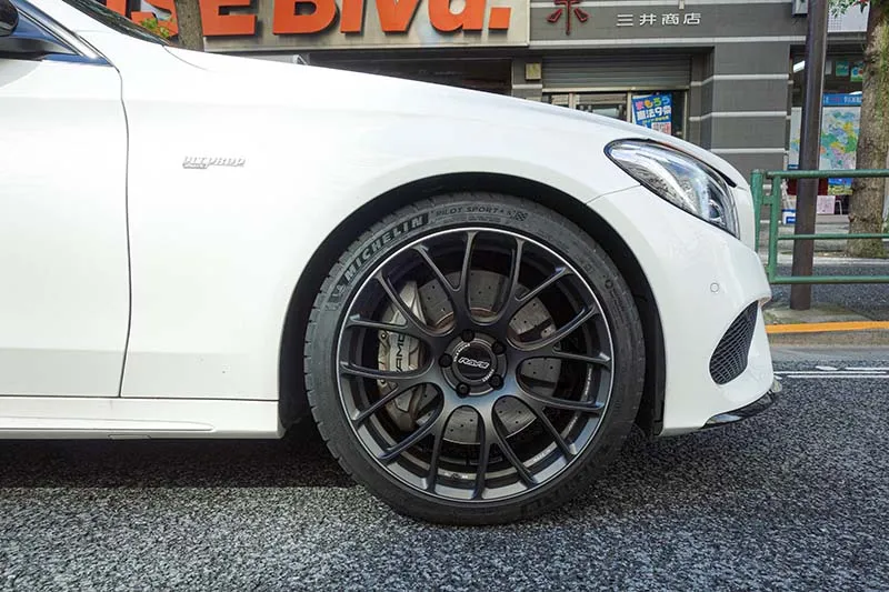 RAYS AMG C43 VOLK RACING