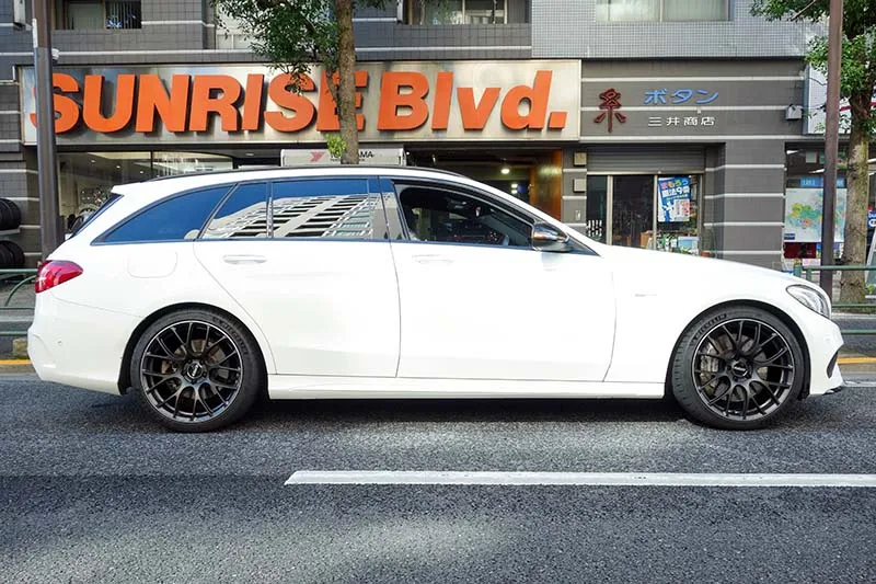 RAYS AMG C43 VOLK RACING