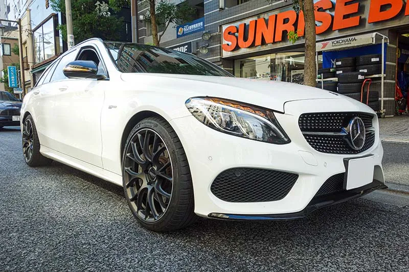 RAYS AMG C43 VOLK RACING