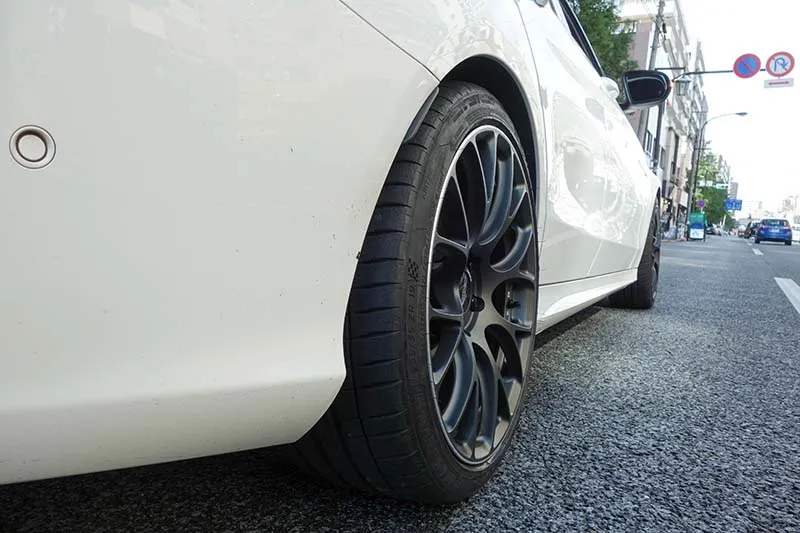 RAYS AMG C43 VOLK RACING