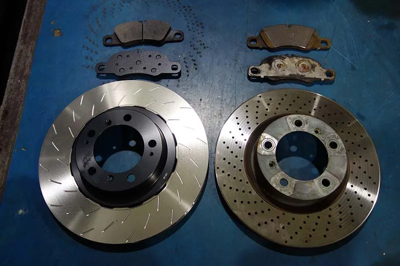 porsche ケイマンS OHLINS PFC TWS