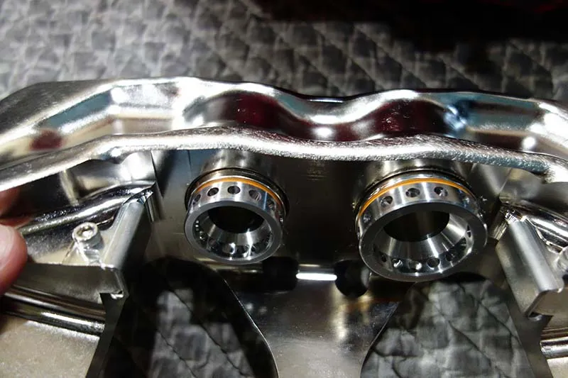 911GT3RS ブレーキキャリパー PFC