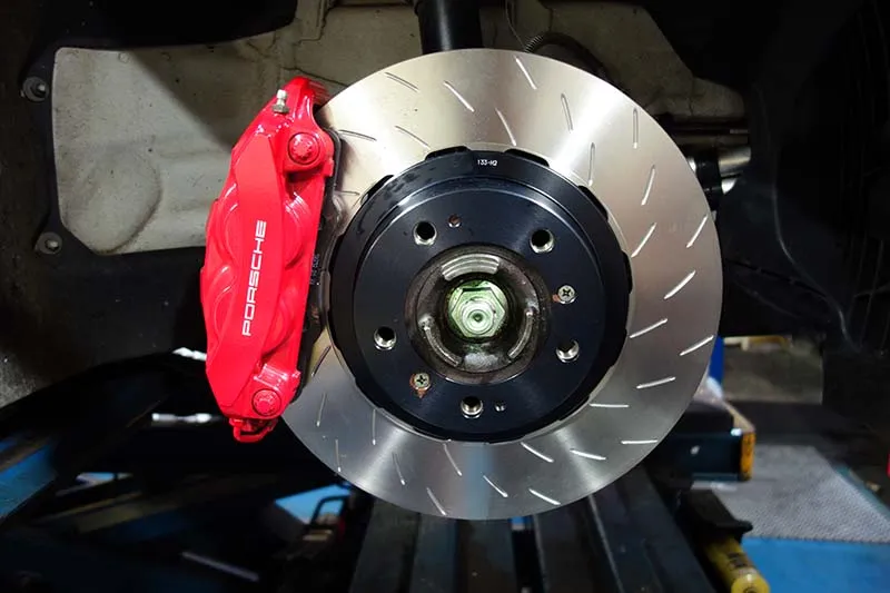 porsche ケイマンS OHLINS PFC TWS