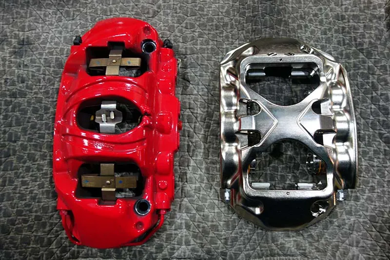 911GT3RS ブレーキキャリパー PFC