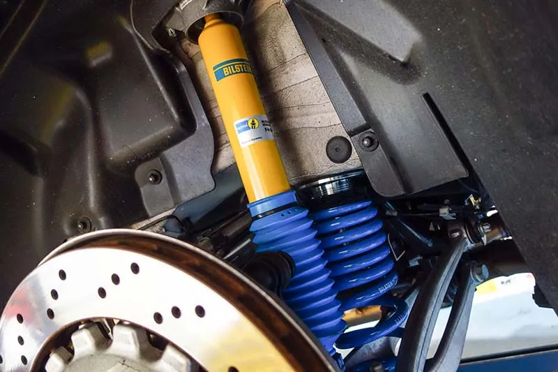 BMW M2 bilstein