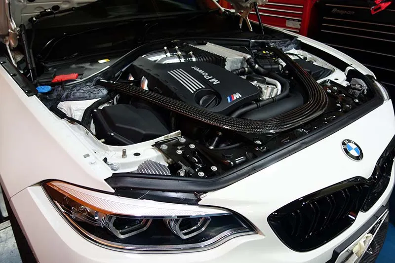 BMW M2 competition ecu