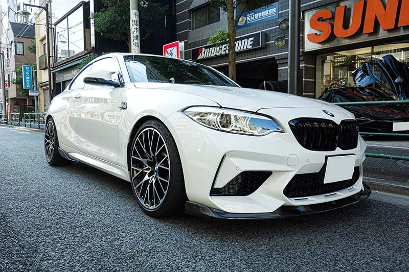 BMW M2 bilstein