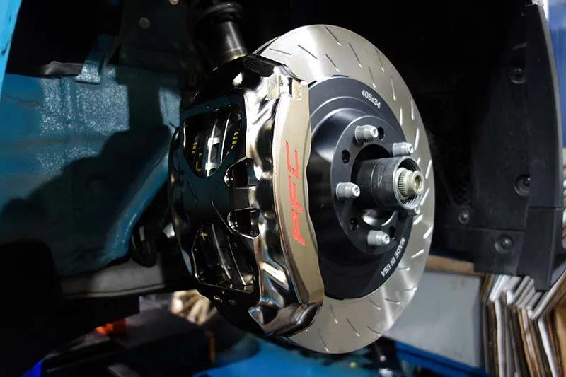 911GT3RS ブレーキキャリパー PFC