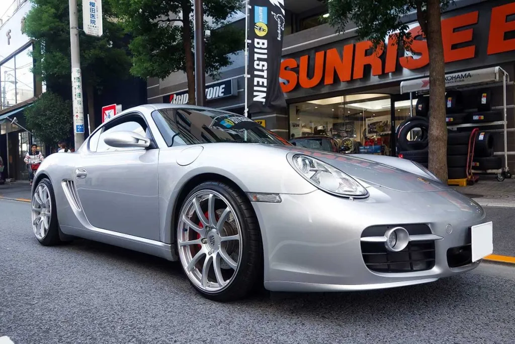 ポルシェ 987ケイマン ビルシュタイン