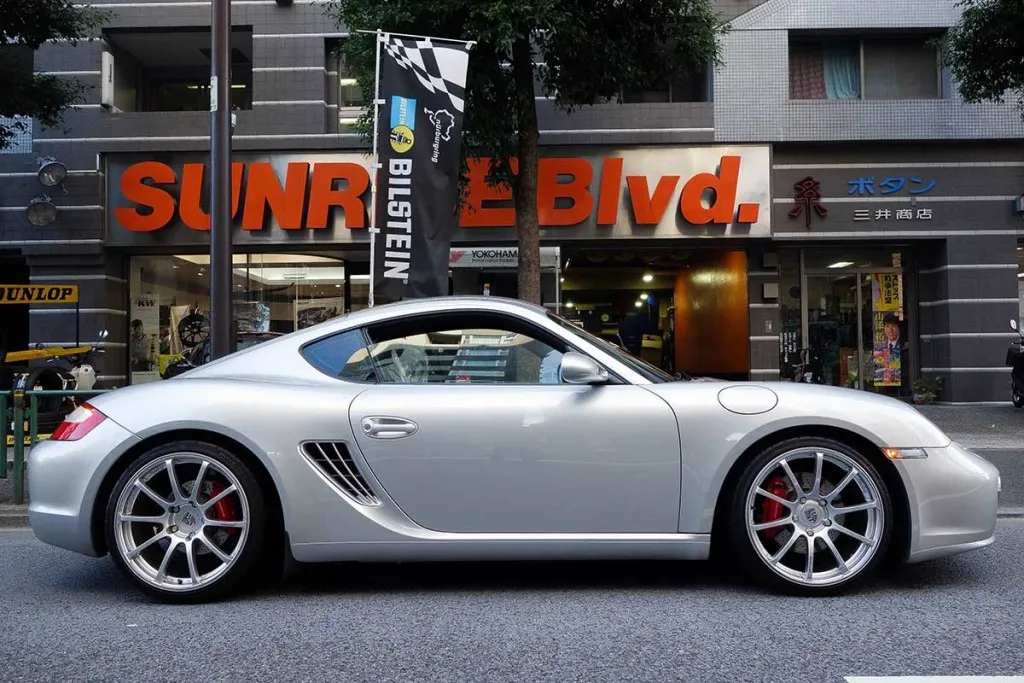 ポルシェ 987ケイマン ビルシュタイン