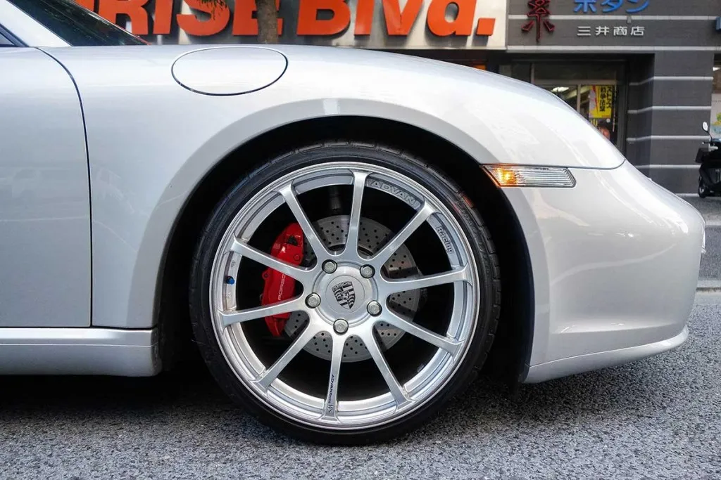 ポルシェ 987ケイマン ビルシュタイン