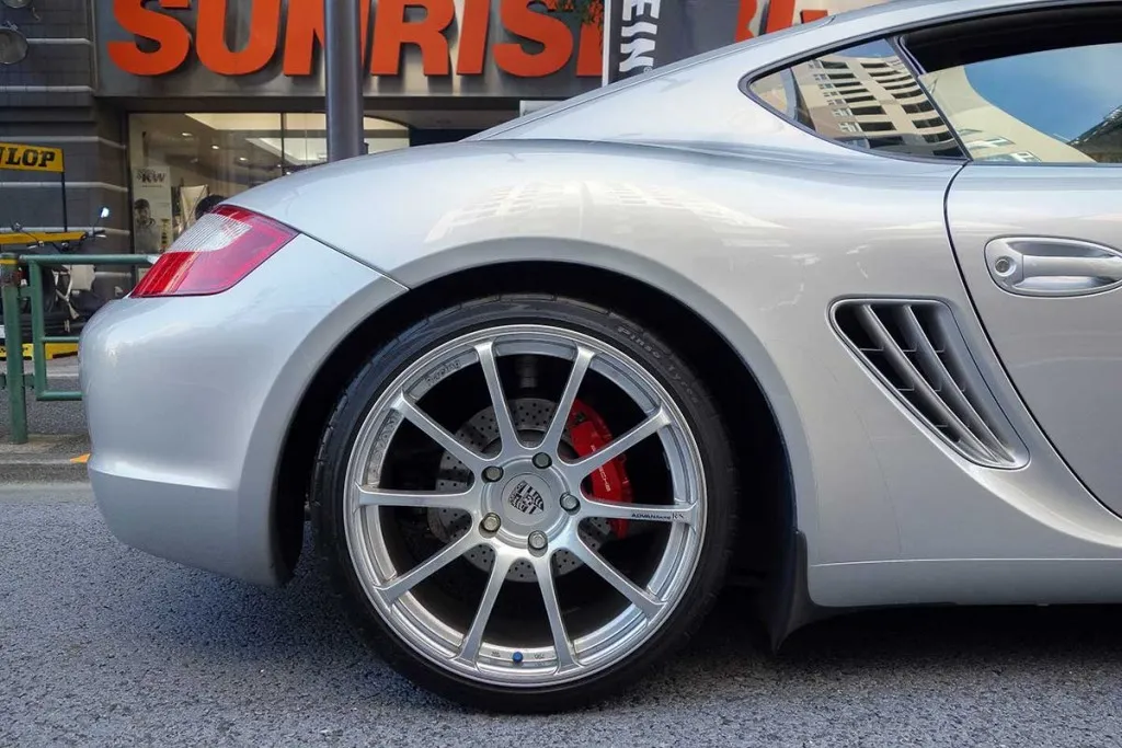 ポルシェ 987ケイマン ビルシュタイン