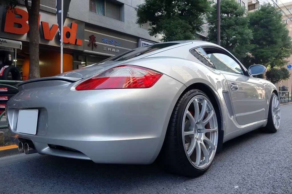 ポルシェ 987ケイマン ビルシュタイン