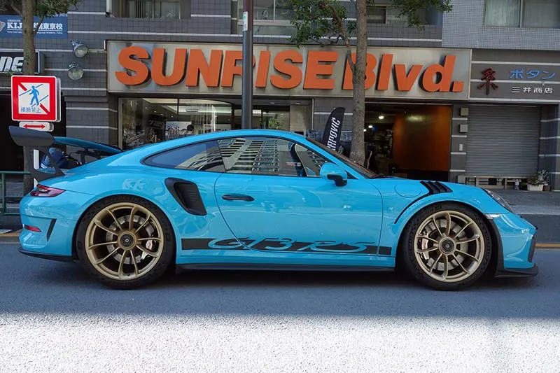 991GT3RS PFC ブレーキ