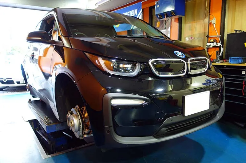 bmw i3 タイヤ交換 ミシュラン