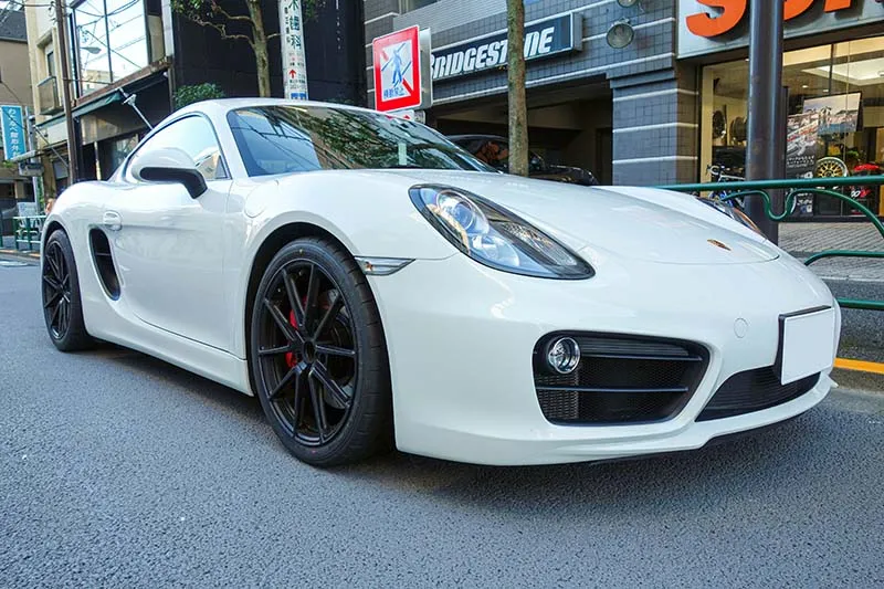 porsche ケイマンS OHLINS PFC TWS