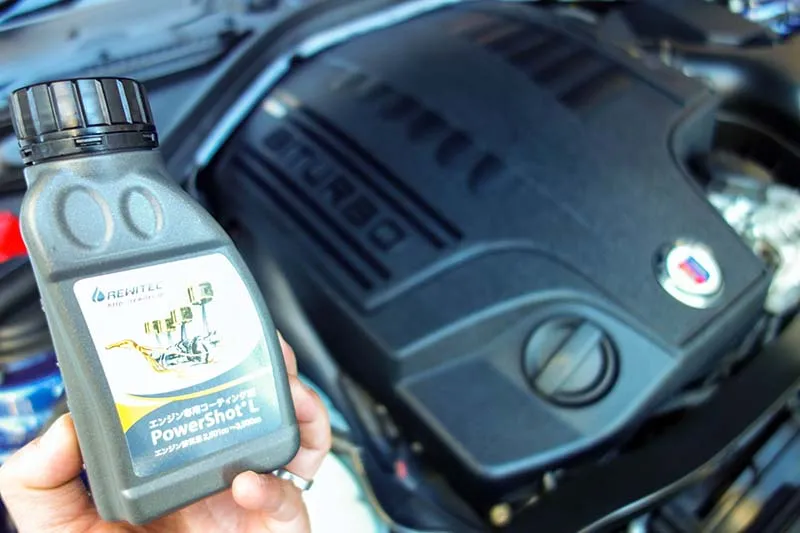 ALPINA B3 エンジンオイル交換 スタッドレスタイヤ取付