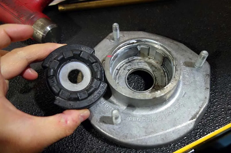 ポルシェ 981ボクスター サスペンションリフレッシュ BILSTEIN