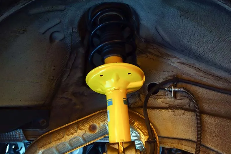 ポルシェ 981ボクスター サスペンションリフレッシュ BILSTEIN