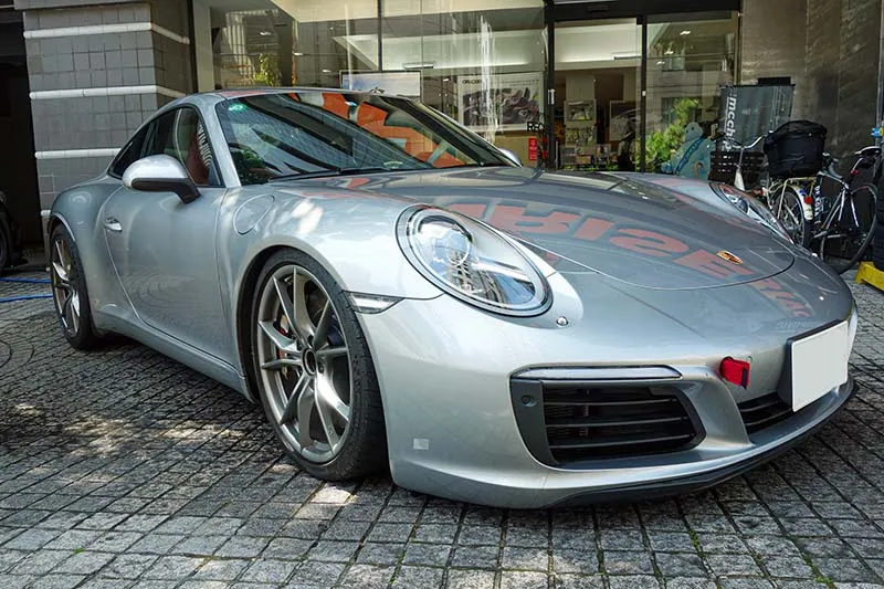 ポルシェ PFC ブレーキ